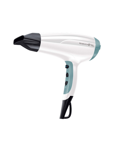 Uscător de păr Remington D5216, 2300W, Alb | Albastru