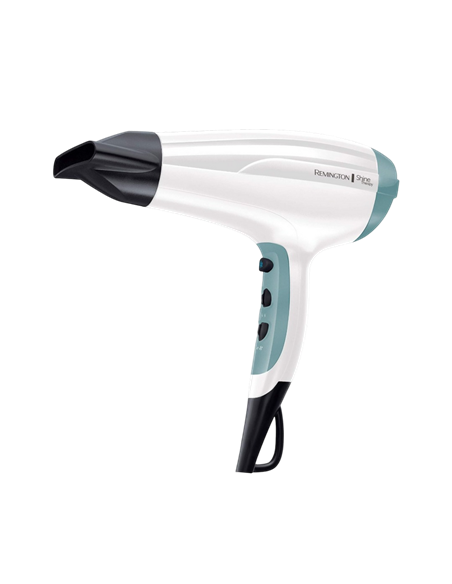 Uscător de păr Remington D5216, 2300W, Alb | Albastru