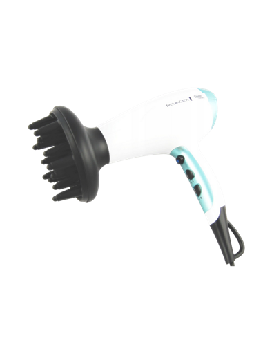 Фен Remington D5216, 2300Вт, Белый | Синий