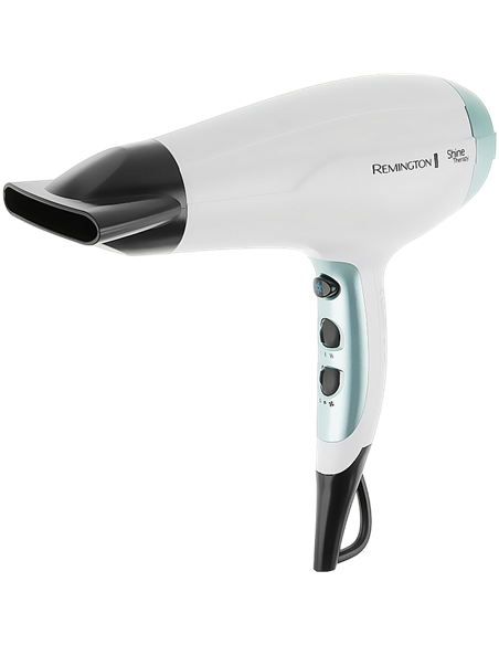 Фен Remington D5216, 2300Вт, Белый | Синий Фен Remington D5216, 2300Вт, Белый | Синий