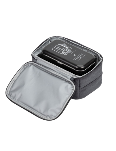 Cумка-холодильник RESTO 5502, 3,5л, Grey