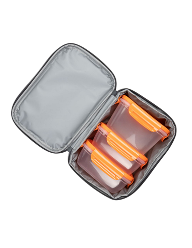 Cумка-холодильник RESTO 5502, 3,5л, Grey