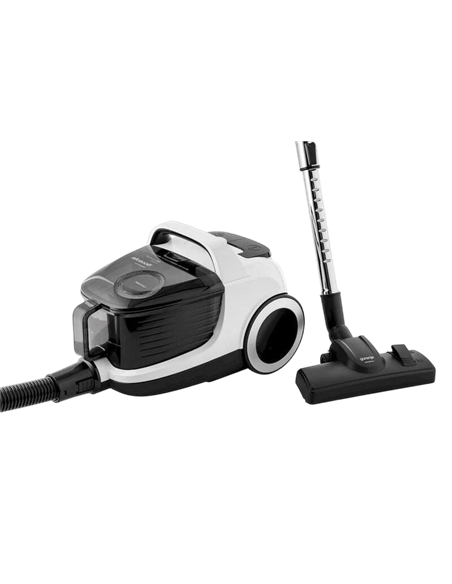Aspirator Gorenje VC2201G4AEW, Alb | Negru