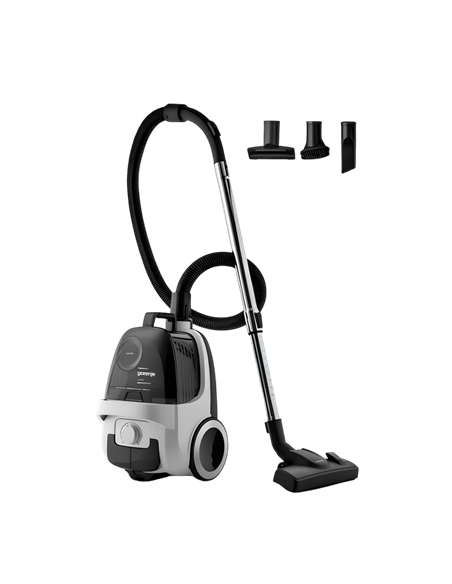 Aspirator Gorenje VC2201G4AEW, Alb | Negru