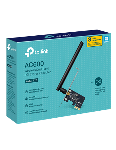 Сетевой адаптер PCIe TP-LINK Archer T2E 