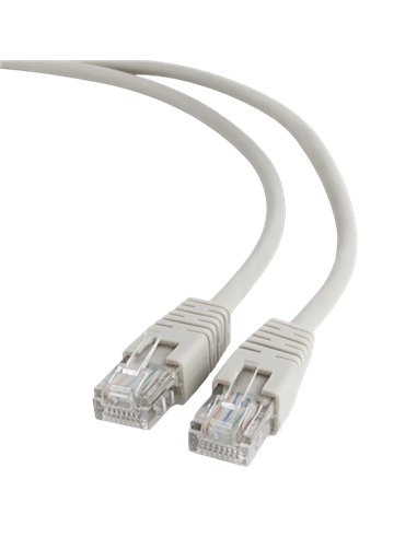 Patch cord Cablexpert PP6U-0.5M, Cat6 UTP, 0,5m, Gri