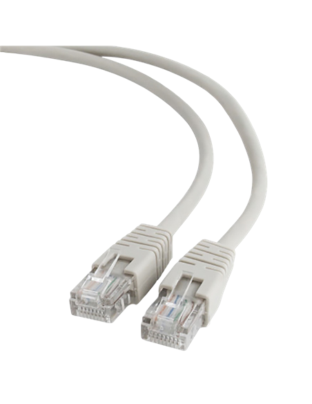 Patch cord Cablexpert PP6U-0.5M, Cat6 UTP, 0,5m, Gri