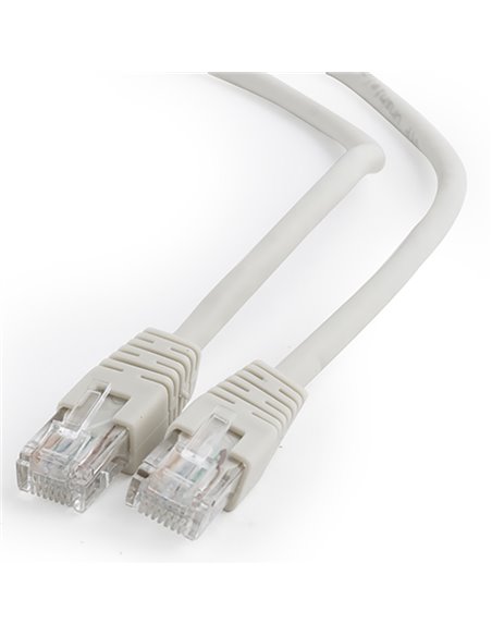 Patch cord Cablexpert PP6U-0.5M, Cat6 UTP, 0,5m, Gri