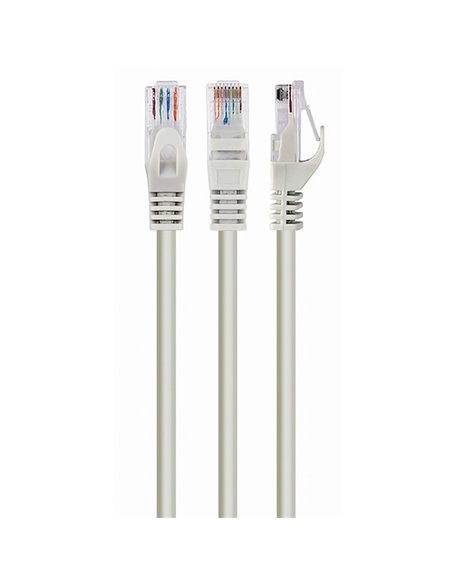 Патч-корд Cablexpert PP6U-0.5M, Cat6 UTP, 0,5м, Серый Патч-корд Cablexpert PP6U-0.5M, Cat6 UTP, 0,5м, Серый