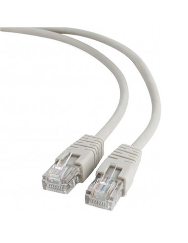 Патч-корд Cablexpert PP6U-0.5M, Cat6 UTP, 0,5м, Серый