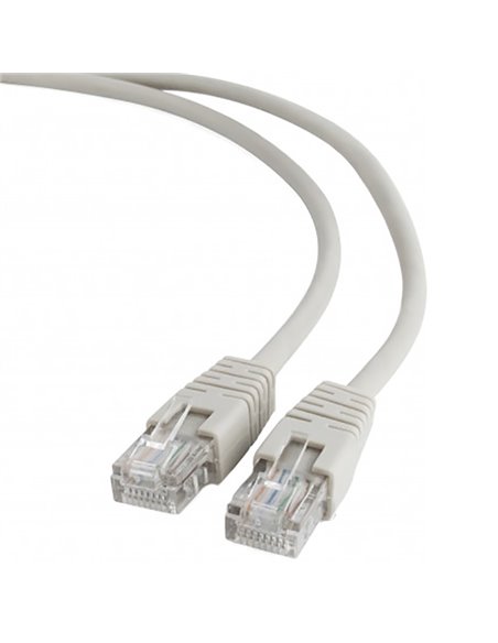 Patch cord Cablexpert PP6U-0.5M, Cat6 UTP, 0,5m, Gri