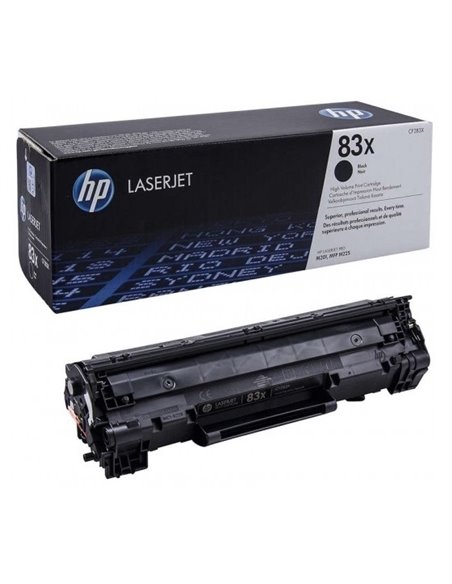 Картридж SCC CRT HEW TCF283X, Черный