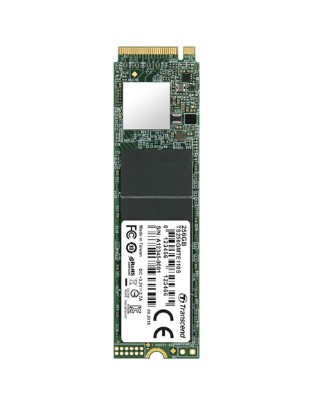 Unitate SSD Transcend 110S, 256GB, TS256GMTE110S