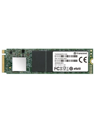 Unitate SSD Transcend 110S, 256GB, TS256GMTE110S