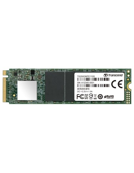 Unitate SSD Transcend 110S, 256GB, TS256GMTE110S