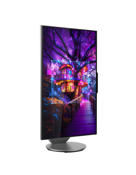 Моноблок Lenovo Yoga 27IAH10, 27", Intel Core Ultra 9 285H, 32Гб/1024Гб, Windows 11 Pro, Luna Grey