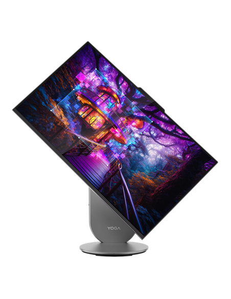 Моноблок Lenovo Yoga 27IAH10, 27", Intel Core Ultra 9 285H, 32Гб/1024Гб, Windows 11 Pro, Luna Grey