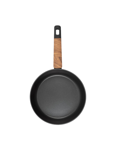 Сковорода RESTO 93183, 24см, Чёрный