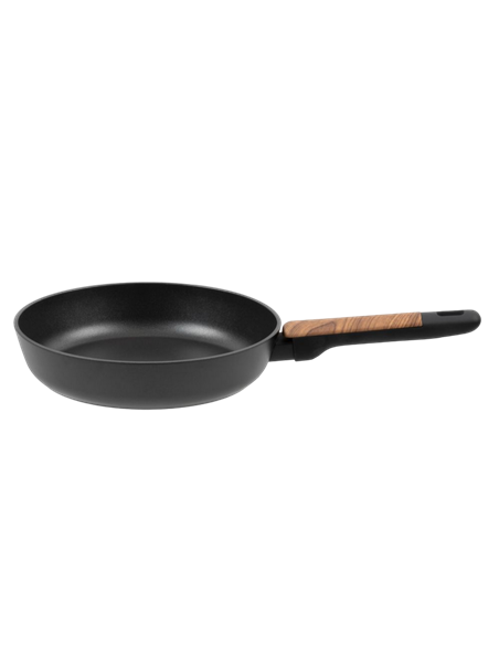 Tigaie RESTO 93183, 24cm, Negru