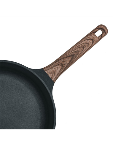 Tigaie RESTO 93910, 26cm, Negru