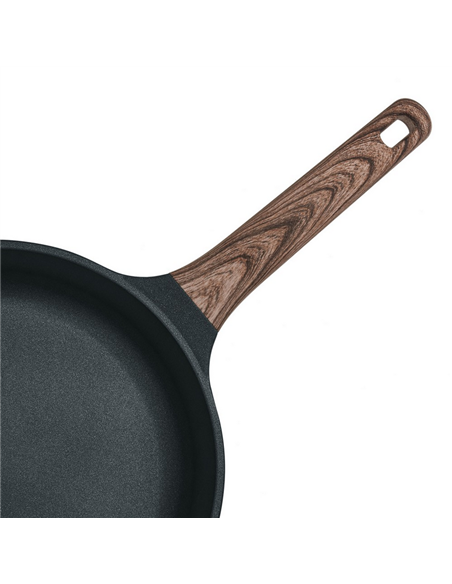 Tigaie RESTO 93910, 26cm, Negru