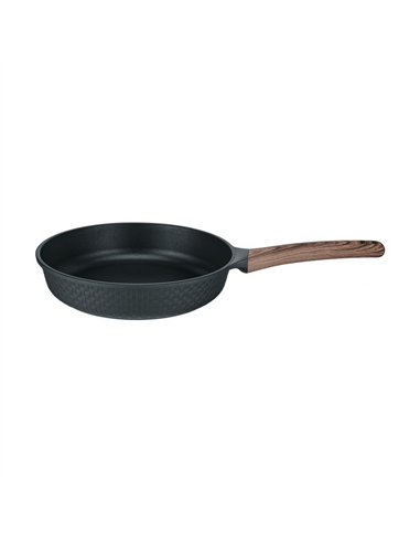 Tigaie RESTO 93910, 26cm, Negru