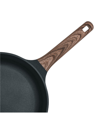 Сковорода RESTO 93910, 26см, Чёрный