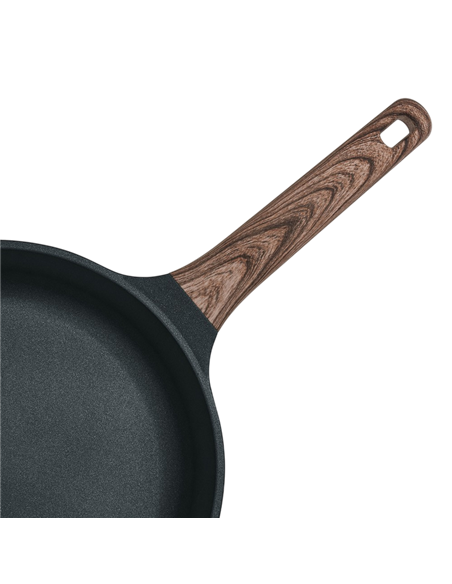 Tigaie RESTO 93910, 26cm, Negru
