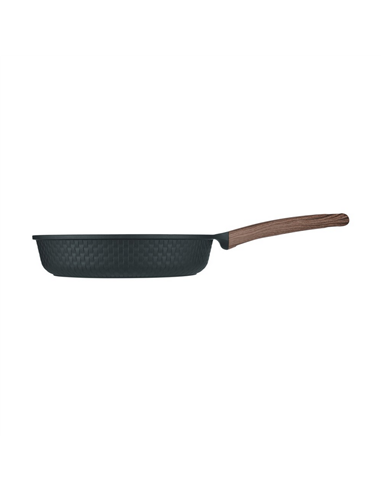 Tigaie RESTO 93910, 26cm, Negru