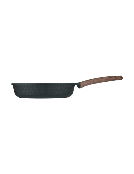 Tigaie RESTO 93910, 26cm, Negru