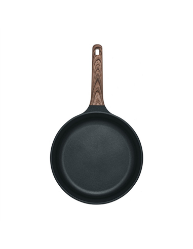 Tigaie RESTO 93910, 26cm, Negru