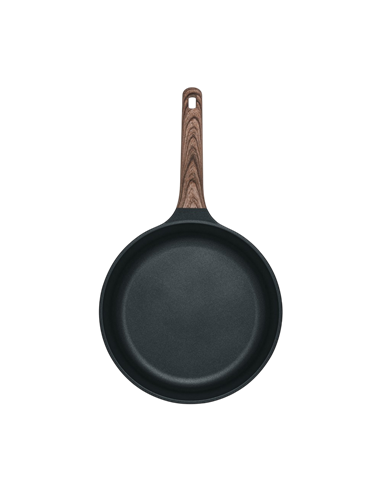 Tigaie RESTO 93910, 26cm, Negru