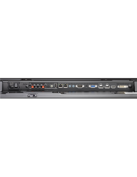 Display NEC MultiSync X554UNV-2, 55", Negru
