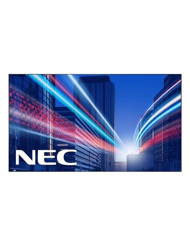 Дисплей NEC MultiSync X554UNV-2, 55", Чёрный