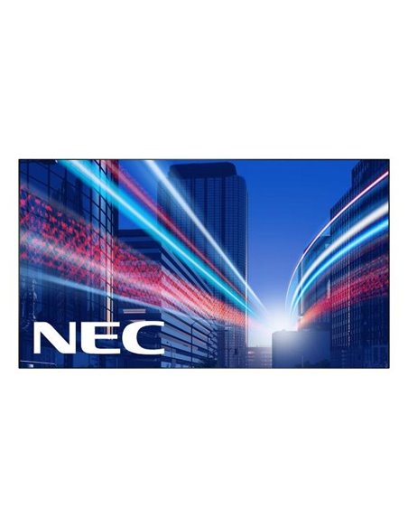 Дисплей NEC MultiSync X554UNV-2, 55", Чёрный