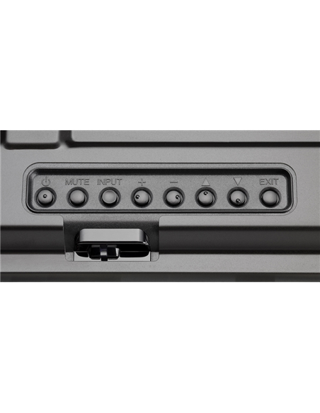 Дисплей NEC MultiSync X554UNV-2, 55", Чёрный