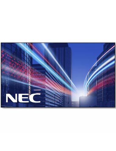 Дисплей NEC MultiSync X554UNV-2, 55", Чёрный