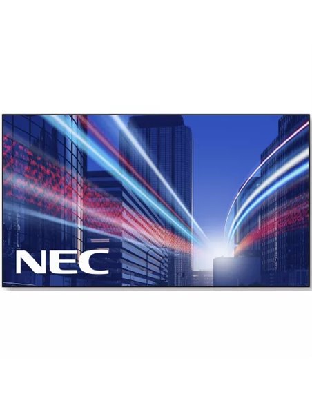 Дисплей NEC MultiSync X554UNV-2, 55", Чёрный