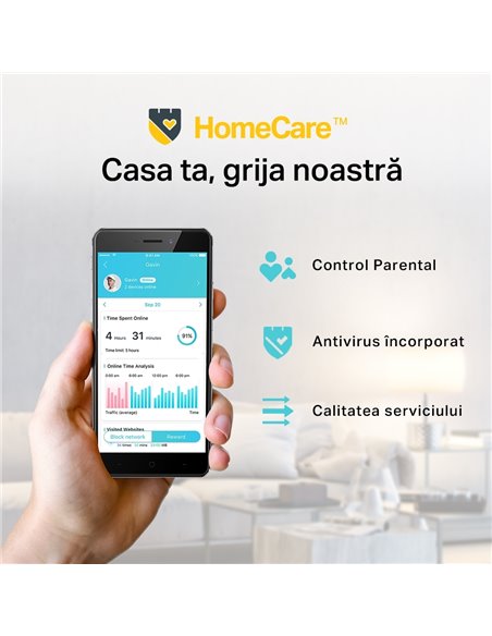Домашняя Mesh Wi-Fi система TP-LINK Deco M5 (3-Pack), Белый