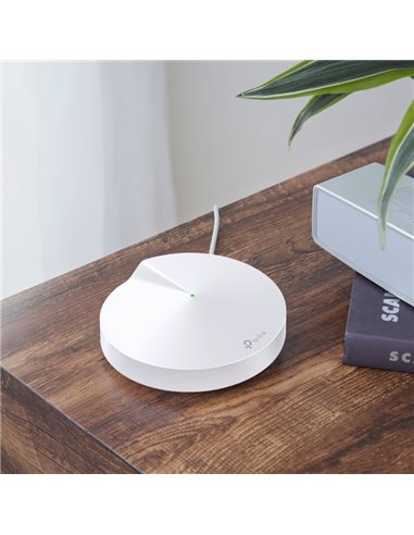 Домашняя Mesh Wi-Fi система TP-LINK Deco M5 (3-Pack), Белый