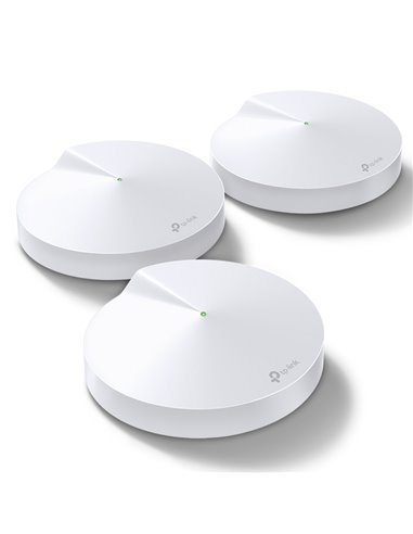 Домашняя Mesh Wi-Fi система TP-LINK Deco M5 (3-Pack), Белый