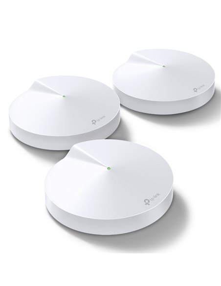 Домашняя Mesh Wi-Fi система TP-LINK Deco M5 (3-Pack), Белый