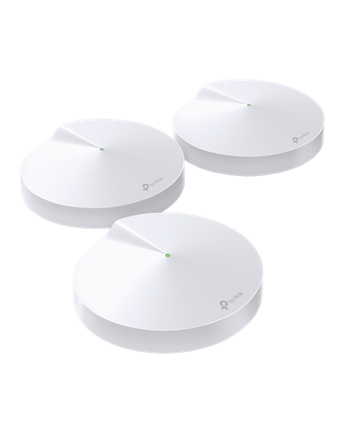 Домашняя Mesh Wi-Fi система TP-LINK Deco M5 (3-Pack), Белый