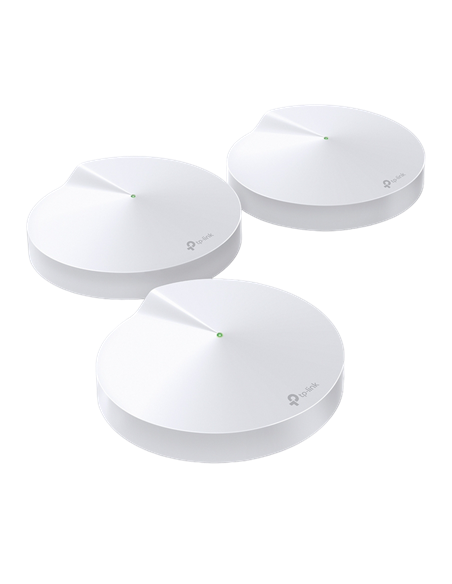 Домашняя Mesh Wi-Fi система TP-LINK Deco M5 (3-Pack), Белый