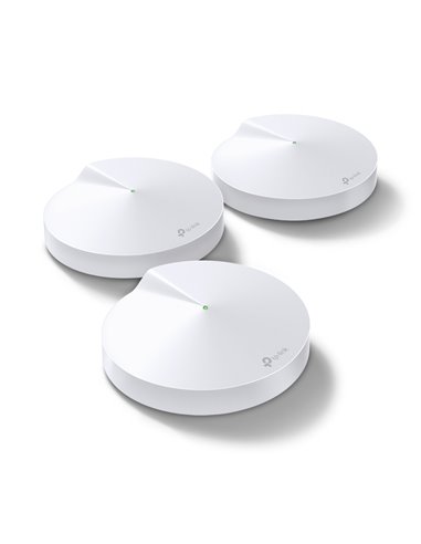 Sistem Wi-Fi Mesh TP-LINK Deco M5 (3-Pack), Alb