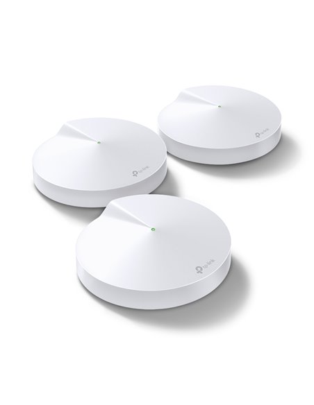 Домашняя Mesh Wi-Fi система TP-LINK Deco M5 (3-Pack), Белый