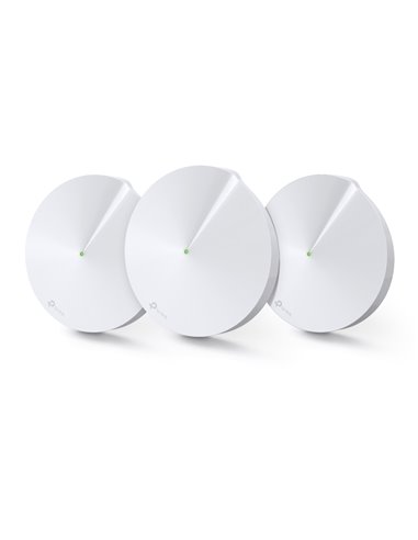 Sistem Wi-Fi Mesh TP-LINK Deco M5 (3-Pack), Alb