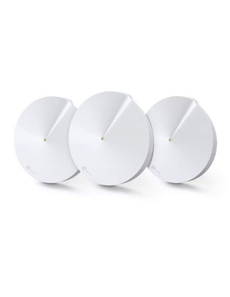 Домашняя Mesh Wi-Fi система TP-LINK Deco M5 (3-Pack), Белый
