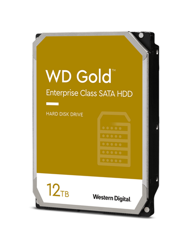 Жесткий диск Western Digital WD Gold, 3.5", 12 ТБ <WD121KRYZ>