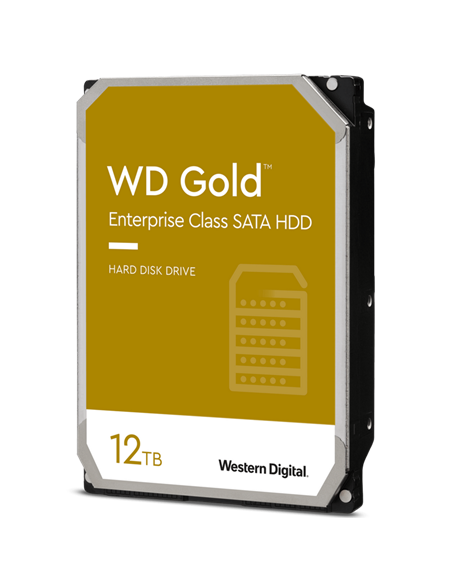 Жесткий диск Western Digital WD Gold, 3.5", 12 ТБ <WD121KRYZ>